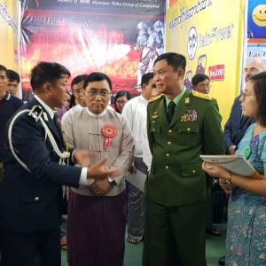 Our Overseas Partner “Golden Proland” Fire Engines Department Exhibitions May 2019