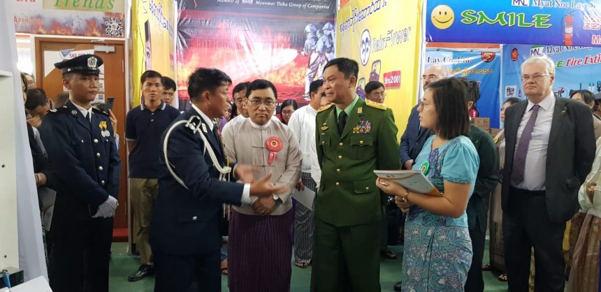 Our Overseas Partner “Golden Proland” Fire Engines Department Exhibitions May 2019