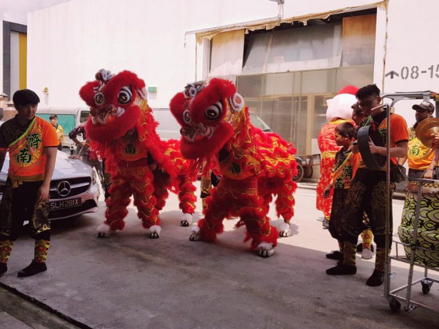 CNY 2019 Lion Dance Performance